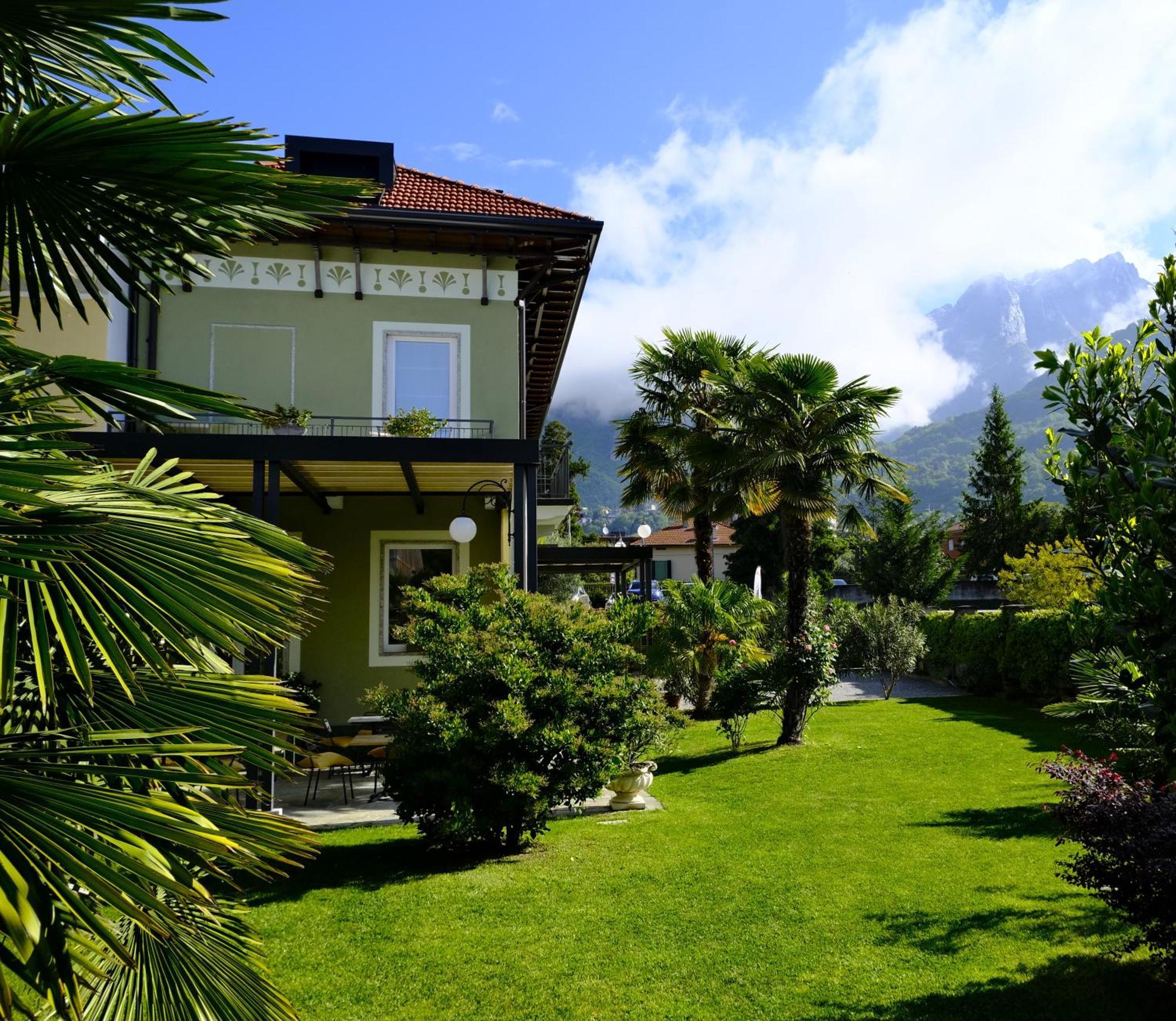 Residenza Laurum Мандельо дел Ларио Екстериор снимка