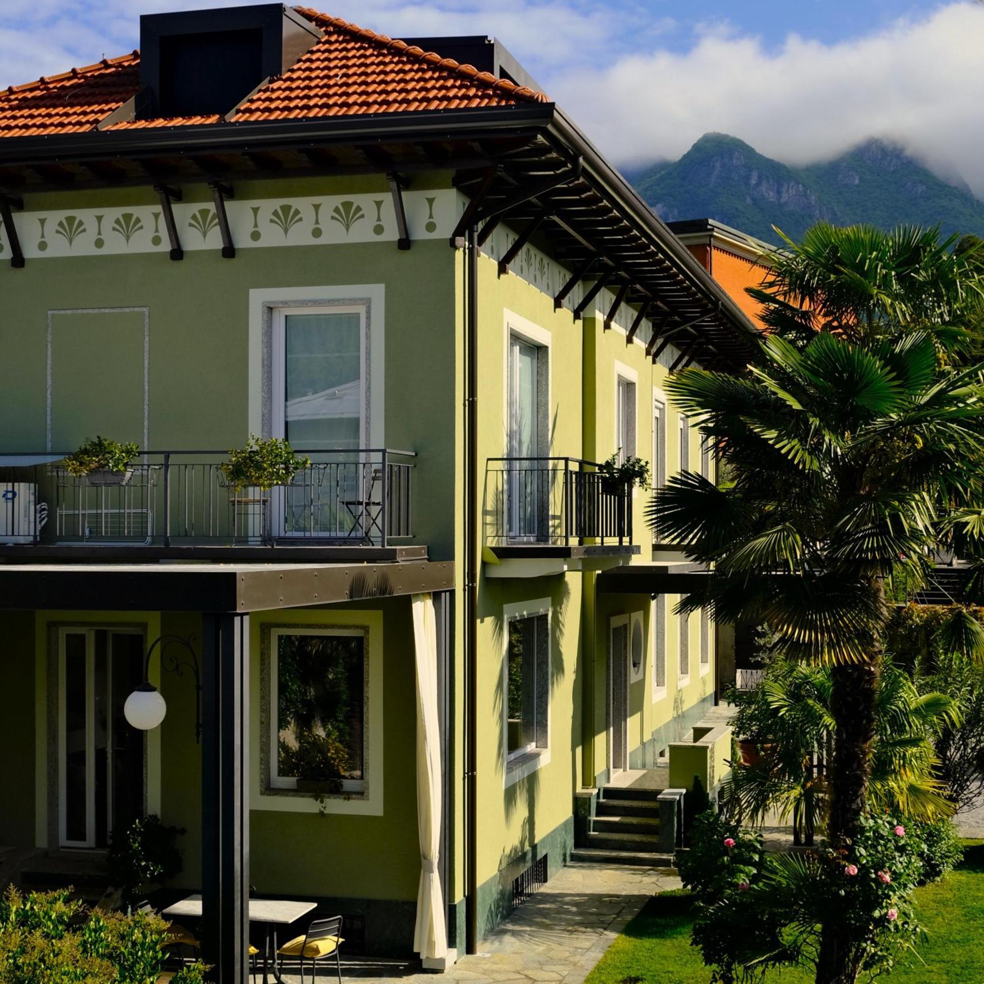 Residenza Laurum Мандельо дел Ларио Екстериор снимка